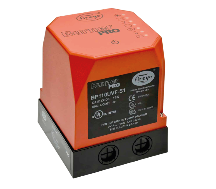 BurnerPRO - Control de Flama