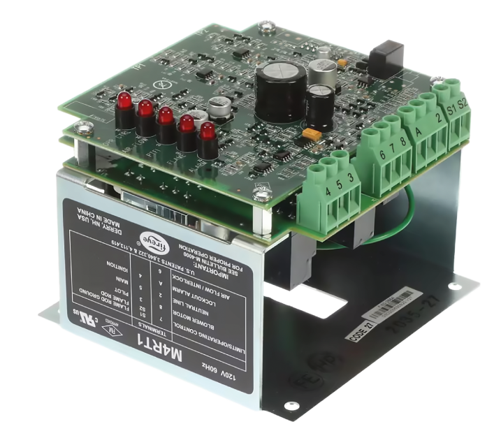 M4RT1 - Control de seguridad de llama