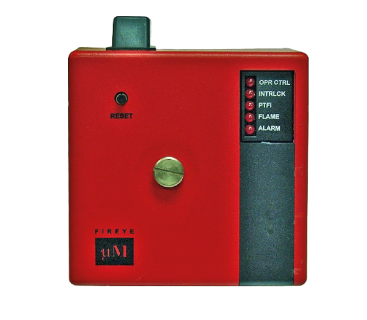 MicroM Fireye – Seguridad de flama